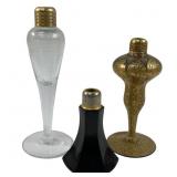 (3) DEVILBISS PERFUME BOTTLE ATOMIZERS