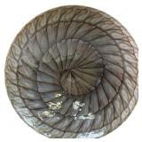 LARGE! MURANO ART GLASS CENTERPIECE BOWL