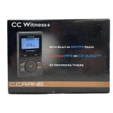 C. CRANE CC WIRELESS PLUS MODEL (CWTPL) MP3 PLAYER