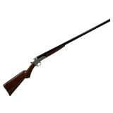 UNKNOWN UNMARKED 12 GAUGE SINGLE SHOT SHOTGUN