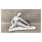 Glass figurine