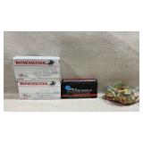 2 boxes of Winchester 45 auto 50 rounds per box,