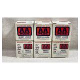 6 boxes of vintage Winchester Western AA Plus