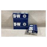 3 boxes of vintage Smith & Wesson 9mm full metal