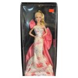 2010 Rose Splendor Mattel Barbie Doll Avon Pink
