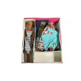 Vintage 1960s Mattel Barbie/Midge Fashion Doll