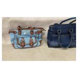 2 Designer Purses LONDON FOG