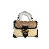 Coach Georgie Gem Crossbody Bag in Black