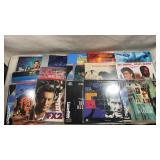 collection of 15 vintage 12-inch LaserDisc movie