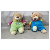 2 Nice Condition SUGAR LOAF Bears