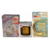 (3) Vintage Precious Moments Enesco Collectibles.