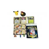 Assorted Misc. Pokï¿½mon Trading Cards and