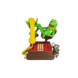Vintage 1983 Kermit the Frog Novelty Telephone