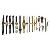 15+ Vintage Men & Womenï¿½s Wrist Watches, Gruen,
