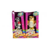 (2) Vtg. Kurt S. Adler 'The Wizard of Oz'