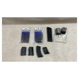 Assortment of 22 LR magazines