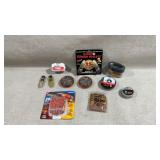 assortment of .177 and .22 caliber airgun