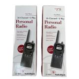 RadioShack 21-1860 14-Channel 2-Way Personal Radio