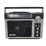 GE Superadio II portable AM/FM receiver