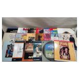 collection of 20mvintage LaserDisc movie and media