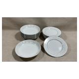 Epoch Japan elegant dining white chapel dinnerware