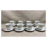 Vtg epoch elegant dining white chapel 6504 white