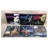 collection of vintage Star Wars Laserdisc