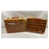 two vintage Magnum by Plano double-sided p