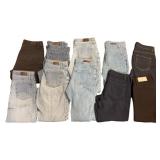 10 Pairs of Petite Womenï¿½s Jeans, Lee, New York