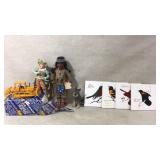 Tile art,  figurines and more