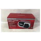 Radio cassette recorder
