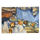 After  Paul Cï¿½zanne 'Ginger Pot with Pomegranate