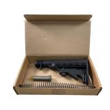 AR-15/M4-style 6-position collapsible buttstock