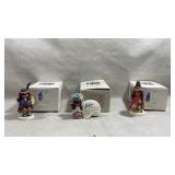 vintage Goebel DeGrazia porcelain figurines from