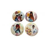 (4) Vintage De Grazia Collectorï¿½s Plates.