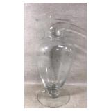Glass vase