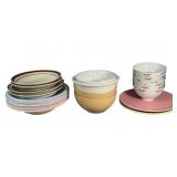 Vintage Misc. Assorted Dishes, Plates, Cereal &