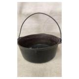 8 Qt Cast Iron Bean Pot /Kettle