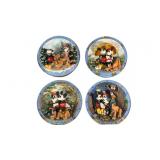 (4) Vintage Bradford Exchange Disney Collectors