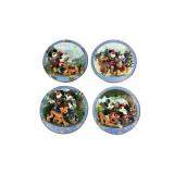 (4) Vintage Bradford Exchange Disney Collectors