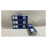 4 vintage boxes of Smith & Wesson .44 Magnum