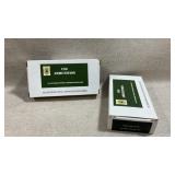 two boxes of  .40 S&W 155 GR JFP CSS Ammunition
