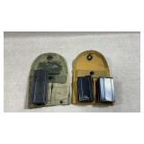 3 M1 carbine rifle mags