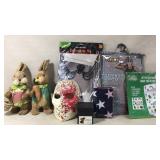 Halloween costume, and decorations