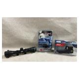 552 graphic sight red dot sight, Walther Laser