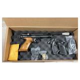 Crosman 2300S CO2-powered single-shot target and