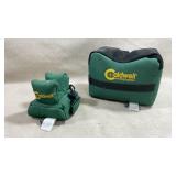 Caldwell DeadShot Boxed Combo shooting bag set.