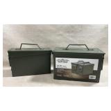 Heritage Security Products Metal Ammo Cans