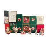 15+ Vintage Holiday Decor Figurines, Hallmark,