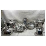 Kirkland Signature 13-piece stainless steel
